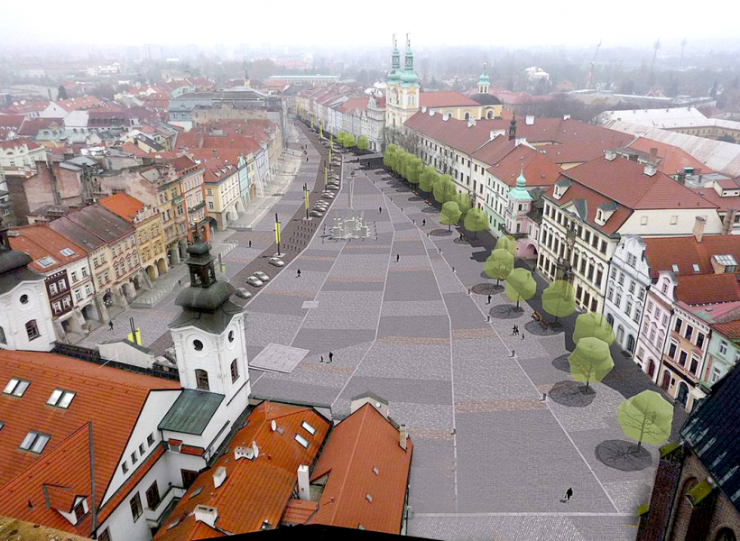 Plány pro poddolování hist. centra polykají miliony