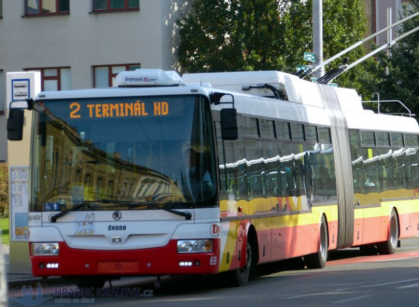 Zdražení MHD v Hradci Králové