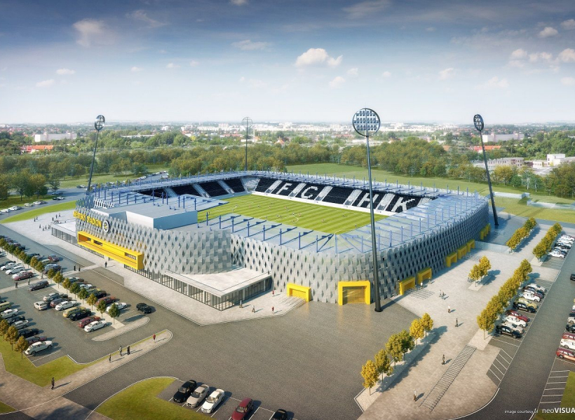 Otazníky nad stavbou fotbalového stadionu